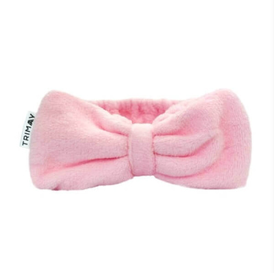 Бант-повязка для волос Trimay Big Ribon Hair Band - розовая
