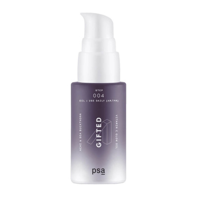 Антиоксидантное масло для лица PSA Gifted Acai & Sea Buckthorn Vitamin C Glow Oil