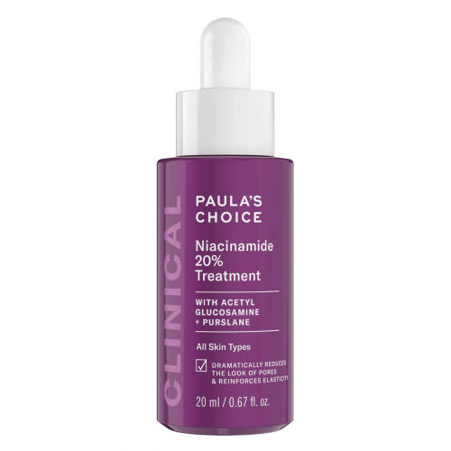 Высококонцентрированная сыворотка с ниацинамидом Paula Choice Clinical Niacinamide 20% Treatment