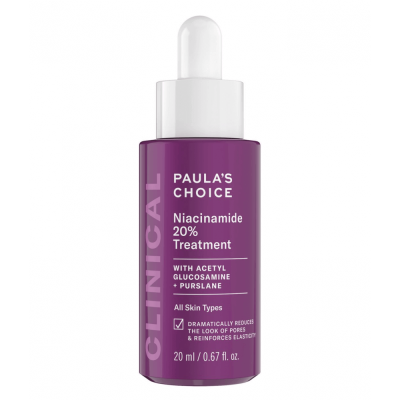 Высококонцентрированная сыворотка с ниацинамидом Paula Choice Clinical Niacinamide 20% Treatment