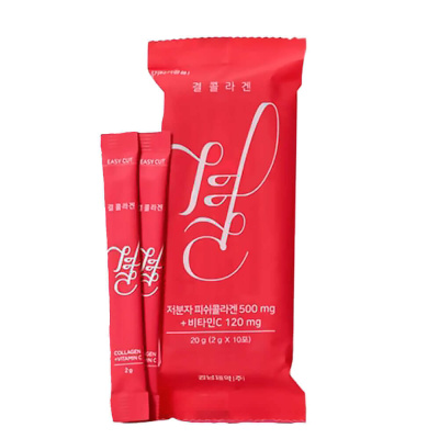 Питьевой коллаген с витамином С Lemona Kyung Nam Pharm Gyeol Collagen 2 гр*10 шт