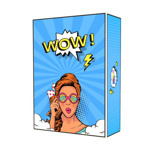 Подарочный бьюти-бокс с косметикой «WOW»