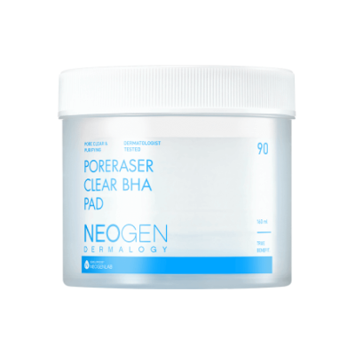 Пилинг-пэды для глубокого очищения пор Neogen Dermalogy Poreraser Clear BHA Pad