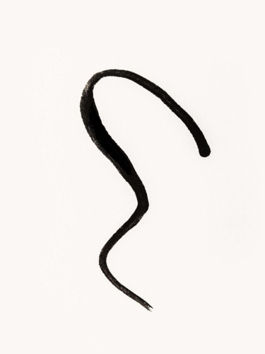 Суперстойкая жидкая подводка для глаз Provoc Liquid Dipliner - Чёрный (Black Panther)