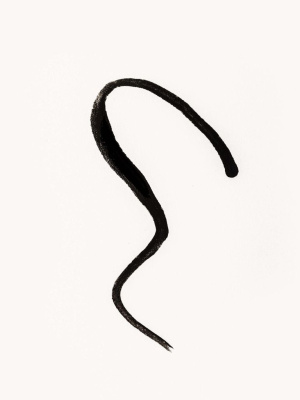 Суперстойкая жидкая подводка для глаз Provoc Liquid Dipliner - Чёрный (Black Panther)