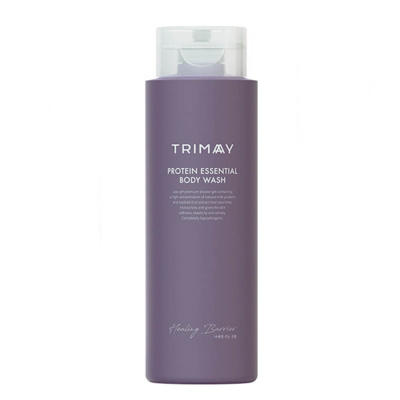 Питательный гель с молочными протеинами и баобабом Trimay Healing Barrier Protein Essential Body Wash