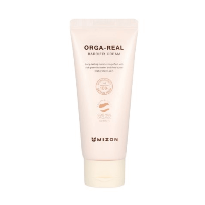Восстанавливающий крем для чувствительной кожи Mizon Orga-Real Barrier Cream