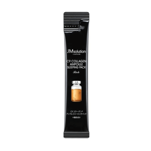 Питательная ночная маска с коллагеном JMsolution C9 Collagen Ampoule Sleeping Pack Rich 4 мл