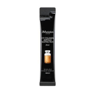 Питательная ночная маска с коллагеном JMsolution C9 Collagen Ampoule Sleeping Pack Rich 4 мл