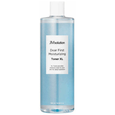 Увлажняющий тоник с 5 видами гиалуроновой кислоты JMsolution Dear First Moisturizing Toner XL