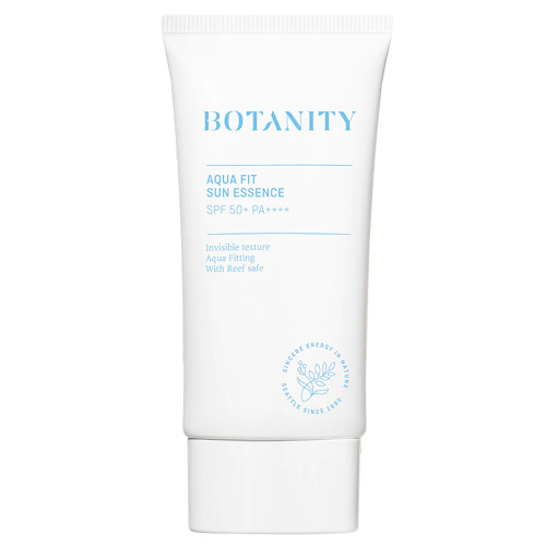 Лёгкая солнцезащитная эссенция с фитоплацентой Botanity Aqua Fit Sun Essence SPF50+ PA++++