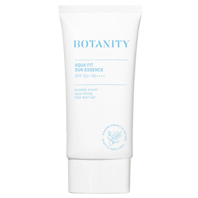Лёгкая солнцезащитная эссенция с фитоплацентой Botanity Aqua Fit Sun Essence SPF50+ PA++++