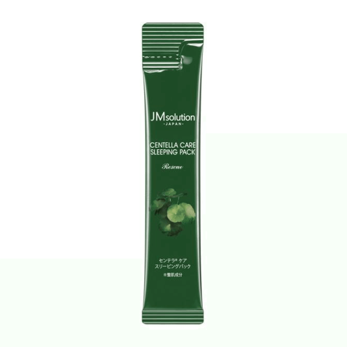 Ночная восстанавливающая маска с центеллой JMsolution Centella Care Sleeping Pack Rescue - 4 мл