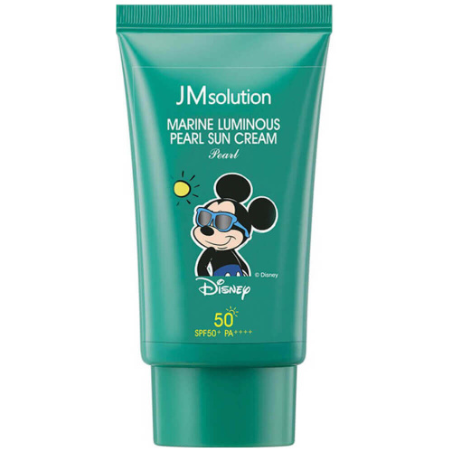 Солнцезащитный крем с экстрактом жемчуга JMsolution Marine Luminous Pearl Sun Cream SPF50+ PA++++