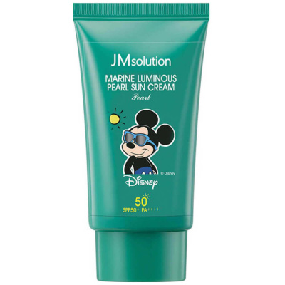 Солнцезащитный крем с экстрактом жемчуга JMsolution Marine Luminous Pearl Sun Cream SPF50+ PA++++