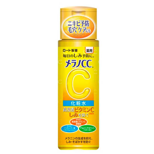 Лосьон от пигментации с витаминами C и E Melano CC Pure Vitamin C Toner Lotion