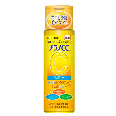 Лосьон от пигментации с витаминами C и E Melano CC Pure Vitamin C Toner Lotion