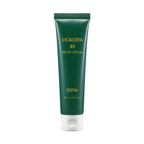 Интенсивный успокаивающий крем с центеллой Ottie Cicacera 45 Relief Cream