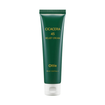 Интенсивный успокаивающий крем с центеллой Ottie Cicacera 45 Relief Cream