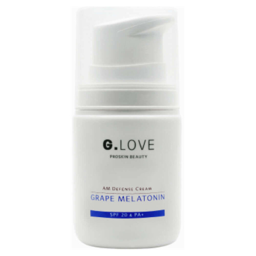 Дневной уходовый крем с фактором защиты от солнца G.Love AM Defense Cream Grape Melatonin SPF20 PA+