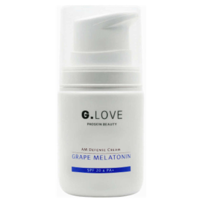 Дневной уходовый крем с фактором защиты от солнца G.Love AM Defense Cream Grape Melatonin SPF20 PA+