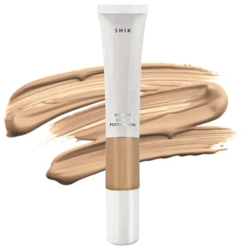 Матовый тональный крем для лица Shik Perfect Liquid Foundation 03 тёмный
