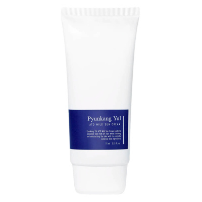 Гипоаллергенный солнцезащитный крем Pyunkang Yul ATO Mild Sun Cream SPF50 PA+++