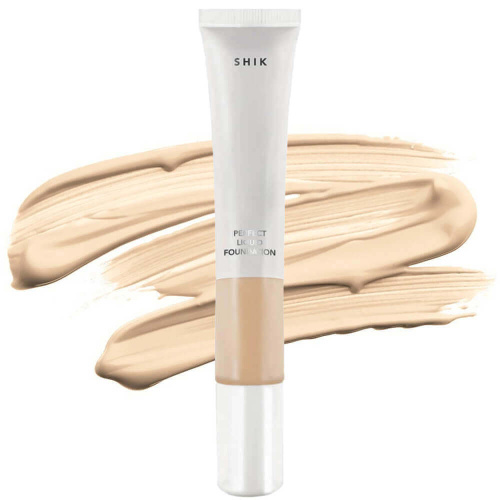 Матовый тональный крем для лица Shik Perfect Liquid Foundation 01 светлый