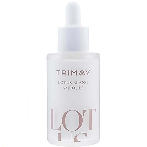 Сыворотка для выравнивания тона на основе лотоса Trimay Lotus Blanc Ampoule