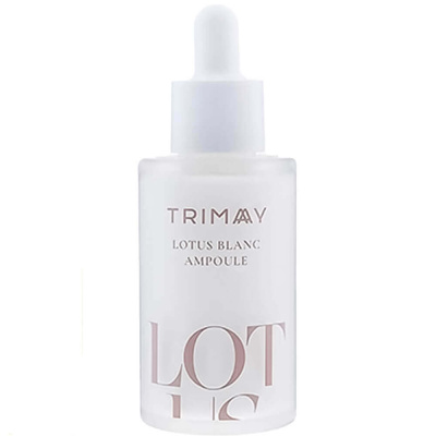Сыворотка для выравнивания тона на основе лотоса Trimay Lotus Blanc Ampoule