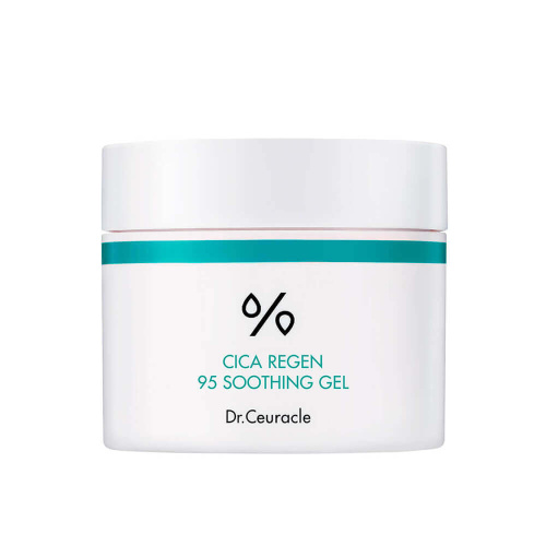Охлаждающий гель с 95% центеллы для чувствительной кожи Dr.Ceuracle Cica Regen 95 Soothing Gel