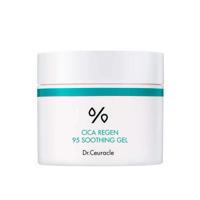 Охлаждающий гель с 95% центеллы для чувствительной кожи Dr.Ceuracle Cica Regen 95 Soothing Gel