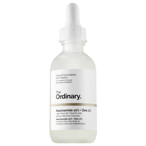 Сыворотка для проблемной кожи с 10% ниацинамида и цинком The Ordinary Niacinamide 10% + Zinc 1% 60 мл
