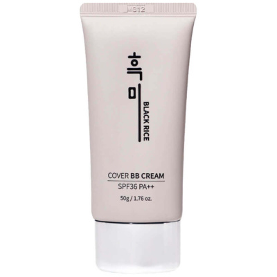 Увлажняющий BB-крем с экстрактом чёрного риса Black Rice Cover BB Cream SPF36 PA++ тон 21