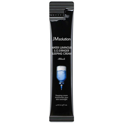 Ультраувлажняющий ночной крем-гель JMsolution Water Luminous SOS Ringer Sleeping Cream