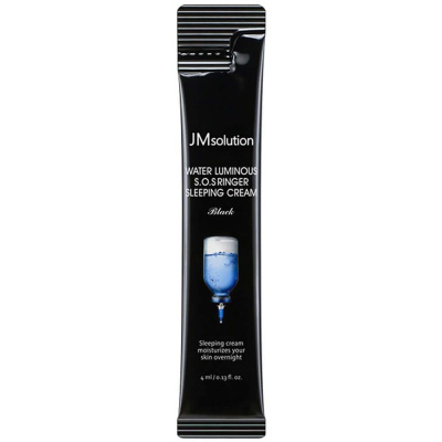 Ультраувлажняющий ночной крем-гель JMsolution Water Luminous SOS Ringer Sleeping Cream
