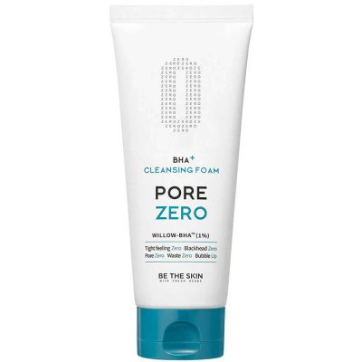 Себорегулирующая пенка с салициловой кислотой Be The Skin BHA+ Pore Zero Cleansing Foam