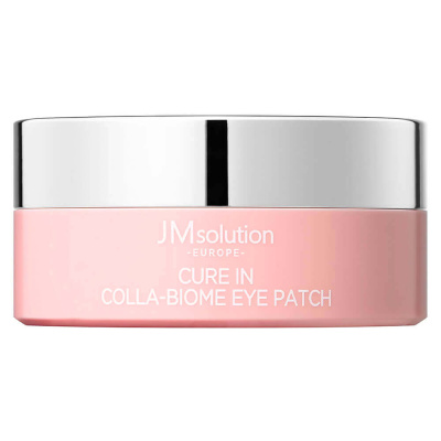 Питательные патчи с коллагеном и аргирелином JMsolution Europe Cure In Colla Biome Eye Patch