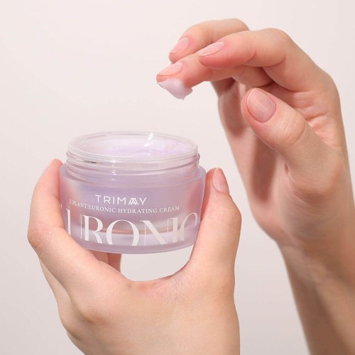 Антиоксидантный крем на основе баклажана с пробиотиками Trimay E.Plant Luronic Hydrating Cream