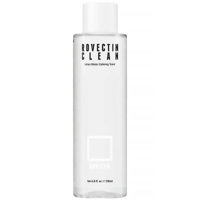 Увлажняющий тоник на основе лотоса Rovectin Clean Lotus Water Calming Toner