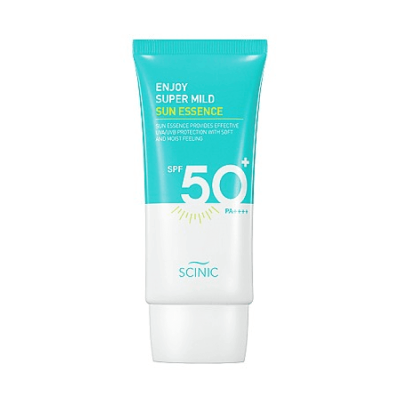Увлажняющая солнцезащитная эссенция Scinic Enjoy Super Mild Sun Essence SPF50+ PA++++