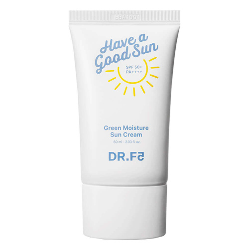 Увлажняющий солнцезащитный крем для лица DR.F5 Green Moisture Sun Cream SPF50+ PA++++