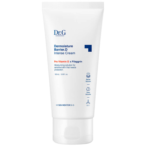 Восстанавливающий крем с провитамином D Dr.G Dermoisture Barrier.D Intense Cream
