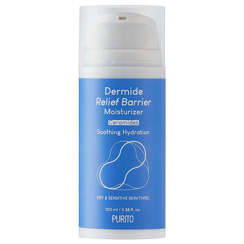 Восстанавливающий крем с церамидами Purito Dermide Relief Barrier Moisturizer