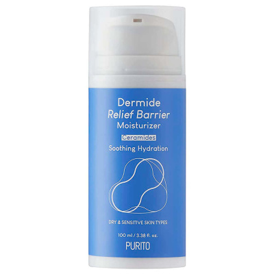 Восстанавливающий крем с церамидами Purito Dermide Relief Barrier Moisturizer