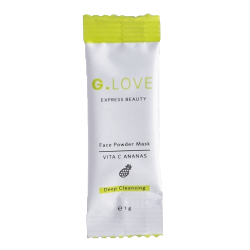 Антиоксидантная энзимная пудра с витамином С G.Love Face Powder Mask Vita C Ananas - 1 шт