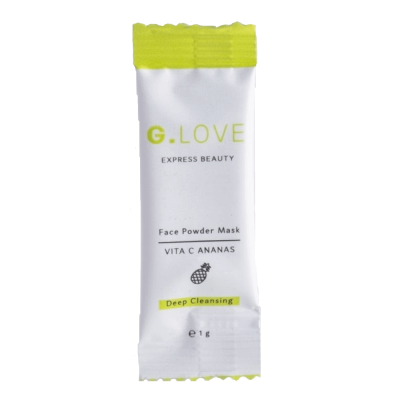 Антиоксидантная энзимная пудра с витамином С G.Love Face Powder Mask Vita C Ananas - 1 шт