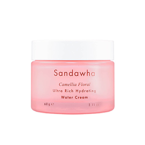 Ультраувлажняющий крем на основе камелии Sandawha Camellia Floral Ultra Rich Hydrating Water Cream