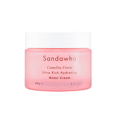 Ультраувлажняющий крем на основе камелии Sandawha Camellia Floral Ultra Rich Hydrating Water Cream