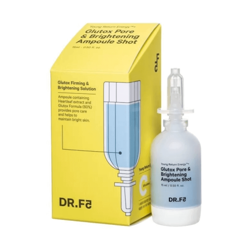 Осветляющая ампула для сужения пор DR.F5 Glutox Pore and Brightening Ampoule Shot
